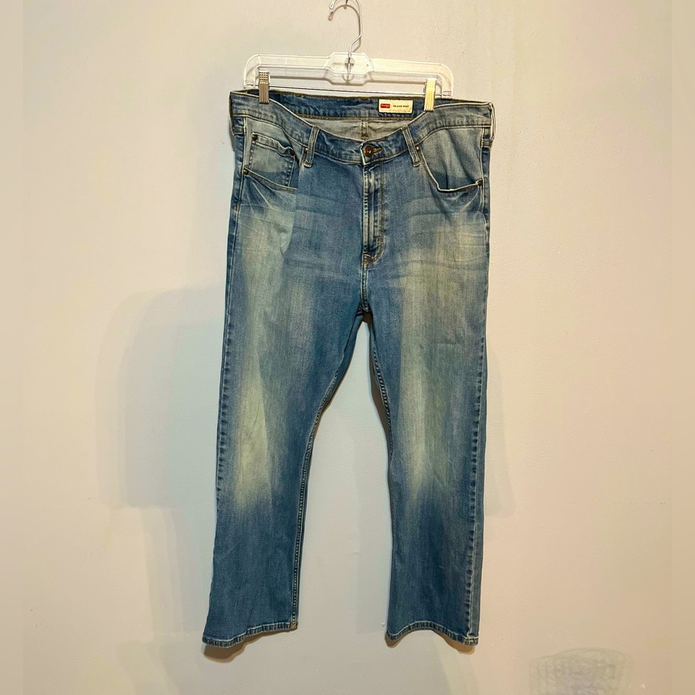 Jeans Wrangler Relaxed Boot Blue
